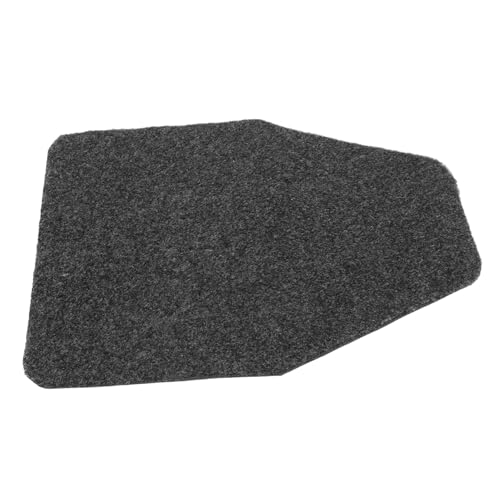 ELAYARD Saugfähige Urinalmatte für Herren Wc Bodenmatte rutschfest Wasserabsorbierend Hygienisch Praktische Badezimmereinlage PVC Basis für Öffentliche Toiletten von ELAYARD