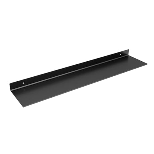 ELAYARD Schwarz Aluminiumlegierung Badregal Wandmontage ohne Bohren Multifunktionales Aufbewahrungsregal für Badezimmer Kosmetik Flaschen Organizer mit Hoher Tragfähigkeit und Modernem ELAYARD Schwarz Aluminiumlegierung Badregal Wandmontage ohne Bohren Multifunktionales Aufbewahrungsregal für Badezimmer Kosmetik Flaschen Organizer mit Hoher Tragfähigkeit und Modernem von ELAYARD