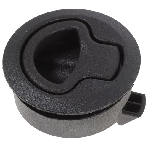 ELAYARD Schwarzer UV Beständiger Flush Latch Kunststoff Rundkopf Verriegelung Montage Robust für Bootsverriegelung Zugelassen für Außen und Zugangstüren ELAYARD Schwarzer UV Beständiger Flush Latch Kunststoff Rundkopf Verriegelung Montage Robust für Bootsverriegelung Zugelassen für Außen und Zugangstüren von ELAYARD