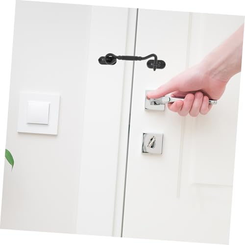 ELAYARD Schwerer Edelstahl Türriegel Scheunentor Schloss Haken Riegel für Garagentür Barn Door Latch Schloss mit Rustikalem Design und Langlebiger Konstruktion ELAYARD Schwerer Edelstahl Türriegel Scheunentor Schloss Haken Riegel für Garagentür Barn Door Latch Schloss mit Rustikalem Design und Langlebiger Konstruktion von ELAYARD