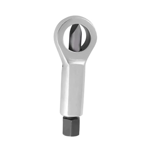 ELAYARD Schwerer Nut Splitter aus Stahl Rostbeständiger Mutternsprenger mit Polierter Oberfläche Langlebiges Nut Separator Werkzeug für Festsitzende Rostige Schrauben und Muttern von ELAYARD