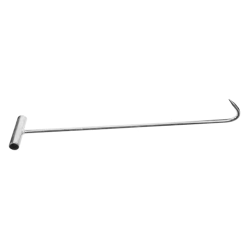 ELAYARD Schwerlast T förmiger Schachthaken aus Rostfreiem Eisen mit Ergonomischem Griff Robustes Hebewerkzeug für Manhole deckel Langlebiger Abdeckungsheber für Schwere Lasten ELAYARD Schwerlast T förmiger Schachthaken aus Rostfreiem Eisen mit Ergonomischem Griff Robustes Hebewerkzeug für Manhole deckel Langlebiger Abdeckungsheber für Schwere Lasten von ELAYARD