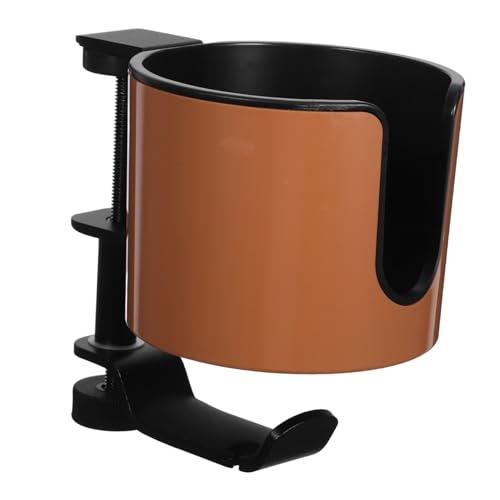 ELAYARD Seitlicher Schreibtisch-organizer mit Klammer Drehbarer Tassenhalter und Kopfhörerhaken Platzsparend aus Robustem Material Geeignet für Büro Gaming-station und Schreibtisch ELAYARD Seitlicher Schreibtisch-organizer mit Klammer Drehbarer Tassenhalter und Kopfhörerhaken Platzsparend aus Robustem Material Geeignet für Büro Gaming-station und Schreibtisch von ELAYARD