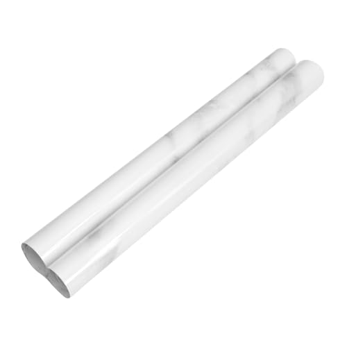 ELAYARD Selbstklebende Marmor wandfolie Langlebig Küche Badezimmer Fliesenaufkleber Dekorativ Thickened Material für Einfache Wandgestaltung von ELAYARD