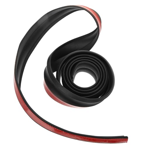 ELAYARD Selbstklebender Gummistreifen Rolle Flexibel Robust Dichtungsband für Boden Garagentor Sanitär und DIY Dichtungsstreifen mit Starker Haftkraft von ELAYARD