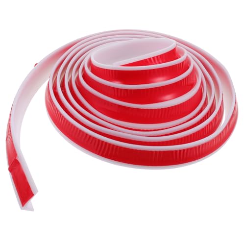 ELAYARD Selbstklebendes Dichtungsband TPE Küchen Wasserstopper Streifen Bad Abdichtung Dusche Waschbecken Anschluss Dichtungsstreifen für Gasherd Badewanne von ELAYARD