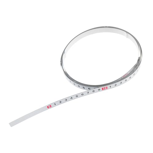 ELAYARD Selbstklebendes Maßband aus Carbonstahl Stark Haftend Langlebig Präzise Messungen für Werkbank und Maschinen Einfach Anzubringen für Holzbearbeitung und Technische Anwendungen ELAYARD Selbstklebendes Maßband aus Carbonstahl Stark Haftend Langlebig Präzise Messungen für Werkbank und Maschinen Einfach Anzubringen für Holzbearbeitung und Technische Anwendungen von ELAYARD