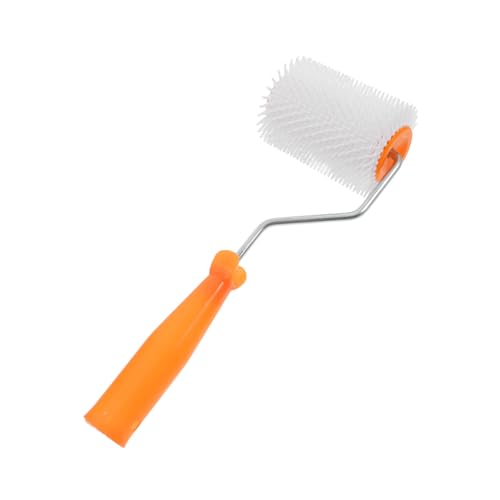 ELAYARD Selbstnivellierender Spiked Roller Zähne Betonroller für Estrich und Bodenbeschichtung Langlebiges Handwerkzeug mit Ergonomischem Griff für Entlüftung und Blasenreduzierung ELAYARD Selbstnivellierender Spiked Roller Zähne Betonroller für Estrich und Bodenbeschichtung Langlebiges Handwerkzeug mit Ergonomischem Griff für Entlüftung und Blasenreduzierung von ELAYARD