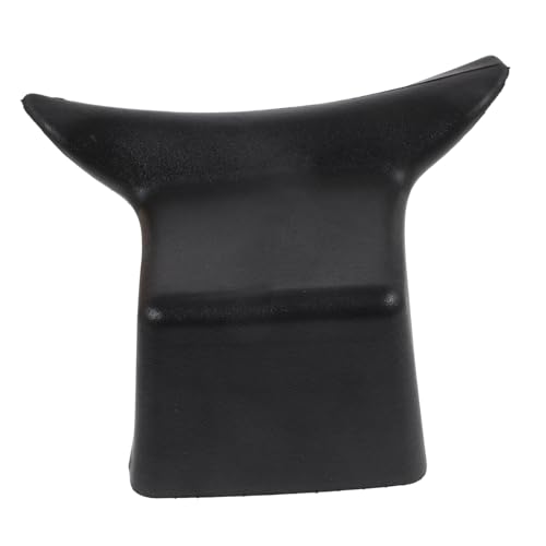 ELAYARD Shampoo Nackenkissen aus Robustem PVC für Waschbecken Ergonomisch Geformtes Haarwaschkissen mit Nackenstütze Bequemes Shampoo Bett Kissen für Salonbecken von ELAYARD