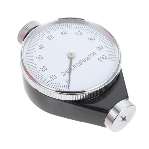 ELAYARD Shore D Härteprüfer Messgerät Tragbarer Durometer Härtemesser mit Nadelanzeige Hohe Genauigkeit Korrosionsbeständig Robust für Gummi ELAYARD Shore D Härteprüfer Messgerät Tragbarer Durometer Härtemesser mit Nadelanzeige Hohe Genauigkeit Korrosionsbeständig Robust für Gummi von ELAYARD