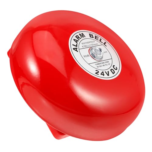 ELAYARD Sicherheitsalarm Glocke Elektrische Signalglocke Industriewarnung Notfallglocke Lauter Türalarm Robuste Eisenkonstruktion für Aufzüge und Industrie ELAYARD Sicherheitsalarm Glocke Elektrische Signalglocke Industriewarnung Notfallglocke Lauter Türalarm Robuste Eisenkonstruktion für Aufzüge und Industrie von ELAYARD