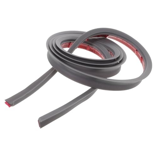 ELAYARD Silikon Dichtungsstreifen für Bad und Spüle Wasserdichtes Selbstklebendes Abdichtungsband Flexibel Zuschneidbar Grauer Kantenschutz für Waschbecken Badewanne und Küchenrand von ELAYARD