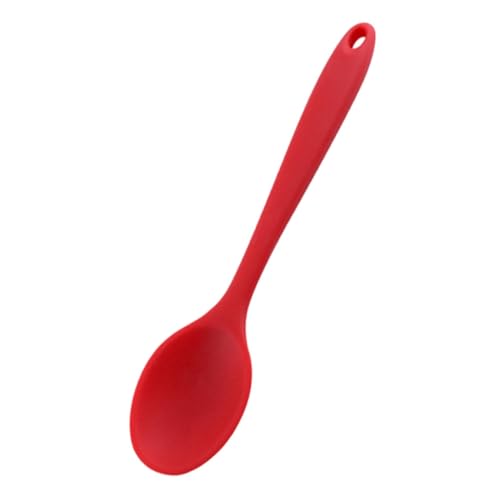 ELAYARD Silikon Löffel Rot Hitzebeständig Küchenrührlöffel Multifunktional Antihaft Koch und Servierlöffel Haushaltssalatlöffel Für Kochen Backen ELAYARD Silikon Löffel Rot Hitzebeständig Küchenrührlöffel Multifunktional Antihaft Koch und Servierlöffel Haushaltssalatlöffel Für Kochen Backen von ELAYARD