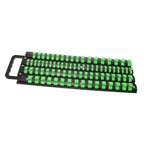 ELAYARD Socket Wrenches Rack Langlebiger Universalhalter Verstellbar Multifunktional Praktisches Steckschlüssel Aufbewahrungssystem für Werkzeuge Kompakt und Tragbar ELAYARD Socket Wrenches Rack Langlebiger Universalhalter Verstellbar Multifunktional Praktisches Steckschlüssel Aufbewahrungssystem für Werkzeuge Kompakt und Tragbar von ELAYARD