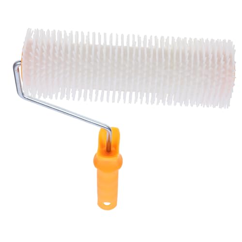 ELAYARD Spiked Flooring Roller Langlebig Verschleißfest mit Griff für Selbstverlaufenden Estrich Entlüftungswalze Bodenbeschichtung Epoxidharz Belüftungsschicht Zufällige ELAYARD Spiked Flooring Roller Langlebig Verschleißfest mit Griff für Selbstverlaufenden Estrich Entlüftungswalze Bodenbeschichtung Epoxidharz Belüftungsschicht Zufällige von ELAYARD
