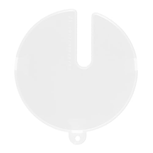 ELAYARD Spritzschutzdeckel für Rührschüssel aus Leichtem PP Wiederverwendbar und Lebensmittelecht Universeller Spritzschutz für Mixer und Eierschüssel Praktisch für Backen und Kochen im ELAYARD Spritzschutzdeckel für Rührschüssel aus Leichtem PP Wiederverwendbar und Lebensmittelecht Universeller Spritzschutz für Mixer und Eierschüssel Praktisch für Backen und Kochen im von ELAYARD