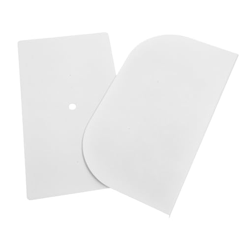 ELAYARD Stabile Stahl monitorhalterung Verstärkungsplatte Weiß für Tischmontage Belastbare Fixierplatte zur Gleichmäßigen Gewichtsverteilung Platzsparend Langlebig Kompatibel mit Meisten von ELAYARD