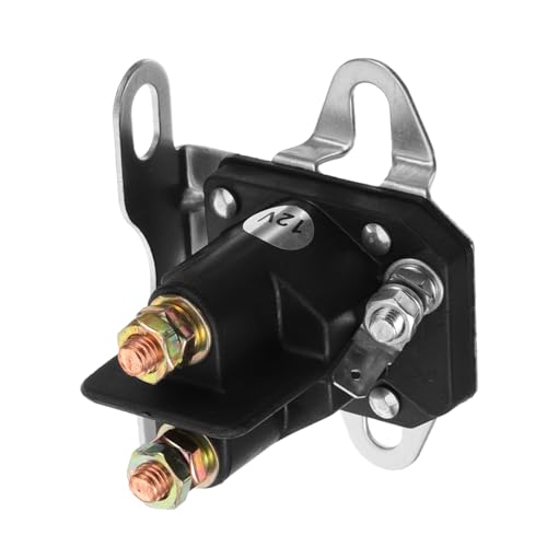 ELAYARD Starterrelais Anlasserrelais Magnetschalter für Rasenmäher Mtd Kompatibel Langlebig Verschleißfest Einfache Installation Ersatzteil für Gartengeräte und Rasentraktoren ELAYARD Starterrelais Anlasserrelais Magnetschalter für Rasenmäher Mtd Kompatibel Langlebig Verschleißfest Einfache Installation Ersatzteil für Gartengeräte und Rasentraktoren von ELAYARD