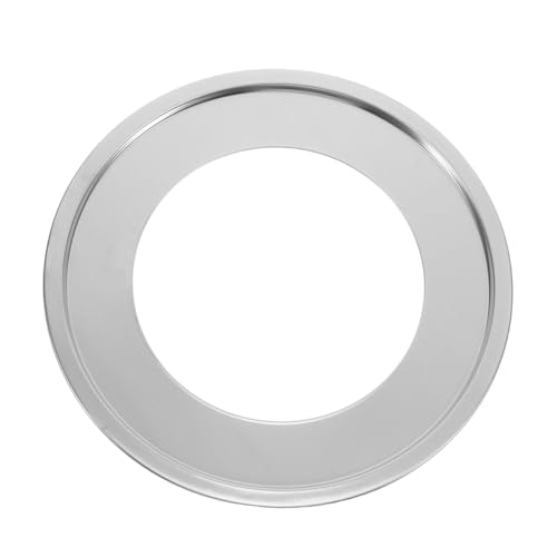 ELAYARD Steamer Ring aus Edelstahl Runder Dampfkorb Einsatz für Woks und Töpfe Vielseitiges Robustes Dampfgestell für Gemüse Dim Sum Kompatibel Einfache Reinigung von ELAYARD