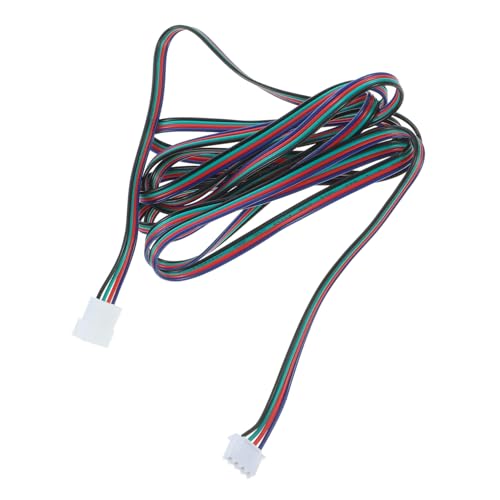 ELAYARD Stepper Motor Kabel Verlängerung mit Weißem Stecker für Drucker Motor Verlängerungskabel Kompatibel mit Voron Extruder Schrittmotoren von ELAYARD