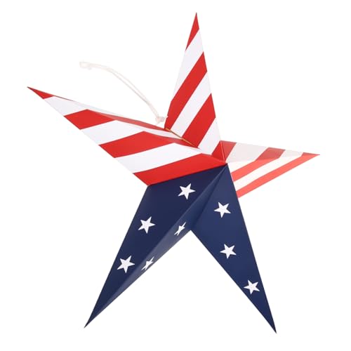 ELAYARD Sternförmiger Papierlampenschirm Langlebig für Pendelleuchte Dekorativer Pentagramm Lampenschirm Einfach zu Montieren als Ersatz für Kleine Papiersterne Warme Beleuchtung für ELAYARD Sternförmiger Papierlampenschirm Langlebig für Pendelleuchte Dekorativer Pentagramm Lampenschirm Einfach zu Montieren als Ersatz für Kleine Papiersterne Warme Beleuchtung für von ELAYARD