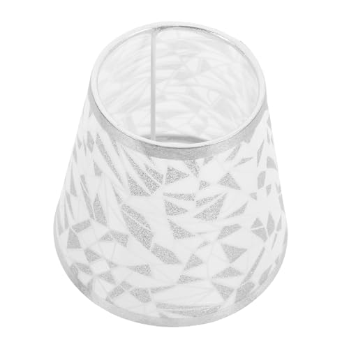 ELAYARD Stilvoller Stoff Lampenschirm Silber Wand Pendelleuchte Lampenschirm Ersatz Vielseitiger für Wohn Schlafzimmerbeleuchtung ELAYARD Stilvoller Stoff Lampenschirm Silber Wand Pendelleuchte Lampenschirm Ersatz Vielseitiger für Wohn Schlafzimmerbeleuchtung von ELAYARD