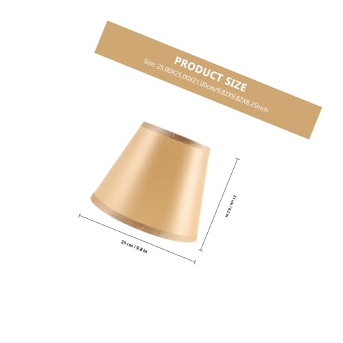 ELAYARD Stoff Lampenschirm für Wandlampe und Stehlampe Abnehmbar Weiches Licht Einfache Montage Ersatz für Tisch Bodenlampen Wohnzimmer Schlafzimmer Beleuchtung ELAYARD Stoff Lampenschirm für Wandlampe und Stehlampe Abnehmbar Weiches Licht Einfache Montage Ersatz für Tisch Bodenlampen Wohnzimmer Schlafzimmer Beleuchtung von ELAYARD