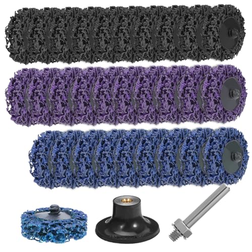 ELAYARD Stripping Wheel Nylon Schleifscheiben Teilig für Winkelschleifer und Bohrmaschinen Effiziente Lackentfernung Vielseitig für Schleifen Polieren Oberflächenvorbereitung ELAYARD Stripping Wheel Nylon Schleifscheiben Teilig für Winkelschleifer und Bohrmaschinen Effiziente Lackentfernung Vielseitig für Schleifen Polieren Oberflächenvorbereitung von ELAYARD