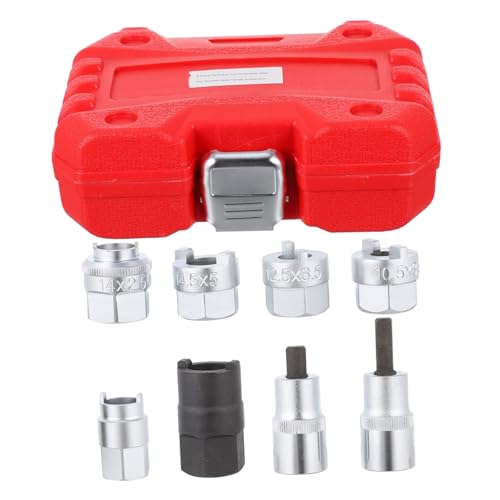 ELAYARD Strut Nut Werkzeug Teilig Steckschlüssel Auto Reparatur Shock Absorber Demontage Werkzeug Hochwertig Langlebig Präzise für Werkstattgebrauch von ELAYARD
