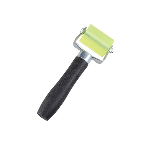 ELAYARD Tapetenroller mit Gummiwalze Ergonomischer Griff Flexible Andruckrolle für Glatte Gleichmäßige Tapezierergebnisse Geeignet für Wandtapeten und Schalldämmung Langlebiges Material ELAYARD Tapetenroller mit Gummiwalze Ergonomischer Griff Flexible Andruckrolle für Glatte Gleichmäßige Tapezierergebnisse Geeignet für Wandtapeten und Schalldämmung Langlebiges Material von ELAYARD