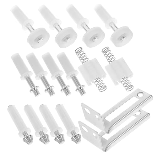 ELAYARD Teiliges Bifold Türbeschlag Reparaturset mit Robustem Metall Drehgelenk und Führungsrad Installieren Langlebig für Falttüren Vielseitiges Hardware für Schiebetür und Klapptür ELAYARD Teiliges Bifold Türbeschlag Reparaturset mit Robustem Metall Drehgelenk und Führungsrad Installieren Langlebig für Falttüren Vielseitiges Hardware für Schiebetür und Klapptür von ELAYARD