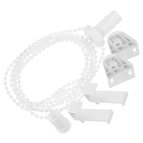 ELAYARD Teiliges Reparaturset mit Kunststoff Kopf Praktisches Zubehör für Beaded Cord Jalousien Langlebig und Leicht Geeignet für Schlafzimmer Wohnzimmer Bürofenster ELAYARD Teiliges Reparaturset mit Kunststoff Kopf Praktisches Zubehör für Beaded Cord Jalousien Langlebig und Leicht Geeignet für Schlafzimmer Wohnzimmer Bürofenster von ELAYARD