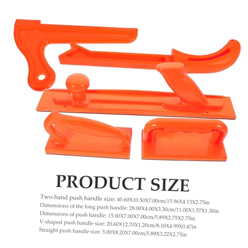 ELAYARD Teiliges Schiebestock Schubblock Tischkreissägen Bandsägen Frästische Rutschfeste Gummipads Sicherer Holzbearbeitungs schiebestock für Präzises Werkstückführen von ELAYARD