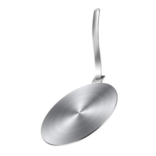 ELAYARD Thermoplatte Gasherd Flammschutz Simmerplatte Küche Induktionsplatte Gasherd Diffusorplatte Wärmeverteiler Induktionsplatte Gasherd Wärmeverteilerplatte Edelstahl Silber ELAYARD Thermoplatte Gasherd Flammschutz Simmerplatte Küche Induktionsplatte Gasherd Diffusorplatte Wärmeverteiler Induktionsplatte Gasherd Wärmeverteilerplatte Edelstahl Silber von ELAYARD