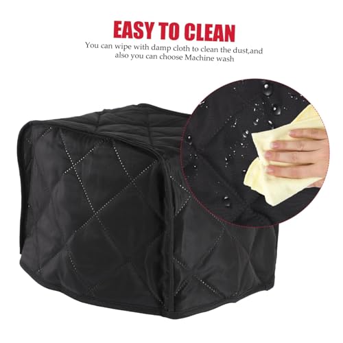 ELAYARD Toaster Schutzbezug aus Polyester mit Polsterung Schmutzabweisend und Stoßfest Maßgeschneidert für Küchenkleingeräte Langlebiger Küchen Toaster Schutz Abdeckung ELAYARD Toaster Schutzbezug aus Polyester mit Polsterung Schmutzabweisend und Stoßfest Maßgeschneidert für Küchenkleingeräte Langlebiger Küchen Toaster Schutz Abdeckung von ELAYARD