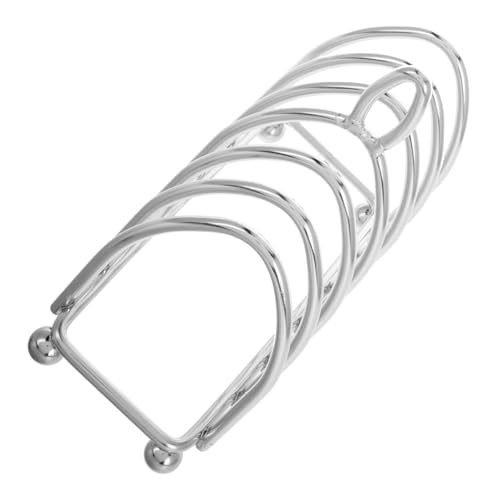 ELAYARD Toastständer für Scheiben Robustes Rack mit Loop Griff zur Präsentation von Toast Sandwiches und Pfannkuchen für Buffets und Mittagessen von ELAYARD
