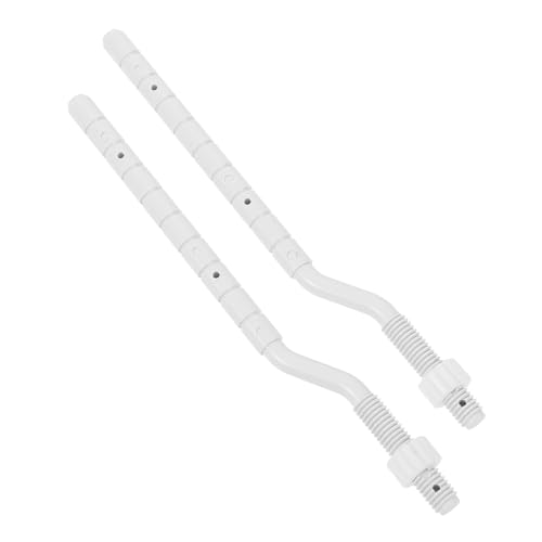 ELAYARD Toiletten druckknopf Ersatzstange Verstellbar Spülkasten Zubehör Toilettenknopf Reparatur Ersatzteil Praktische Wc spülstange für Gängige Wc spülkästen von ELAYARD