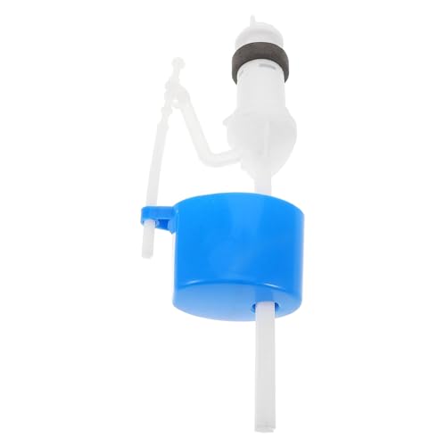 ELAYARD Toilettenfüllventil Ersatzteil aus Langlebigem Kunststoff Passgenau für Alte Wc spülkästen Geräuscharm Einfache Installation Kompatibel mit Klassischen Toilettenmodellen von ELAYARD