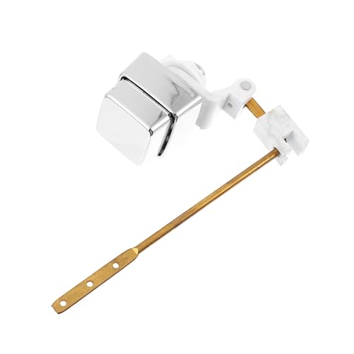 ELAYARD Toilettenspülung Ersatz Hebel Kupfer Quadratisch Langlebig Passend für Wc Spülkasten Badezimmer Zubehör Praktisch und Installieren ELAYARD Toilettenspülung Ersatz Hebel Kupfer Quadratisch Langlebig Passend für Wc Spülkasten Badezimmer Zubehör Praktisch und Installieren von ELAYARD
