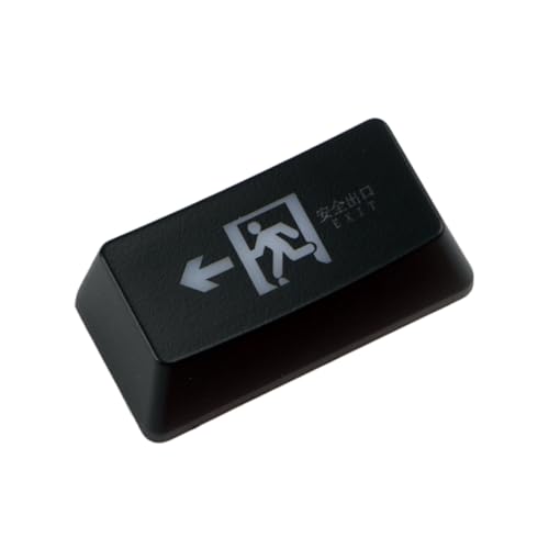 ELAYARD Transparente Mechanische Enter Tastenkappe aus Hochwertigem Abs Langlebig und Geruchsneutral Geeignet als Ersatz für Gaming und Computertastaturen Präzise Gravur Verschleißfest von ELAYARD