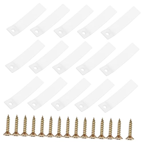 ELAYARD Transparente Rutsch Schubladenbegrenzung Schrauben Teiliges Seitliche und Untere Führung Vielseitig für Kommoden Einfache Montage Babyfreundlich und Stabil ELAYARD Transparente Rutsch Schubladenbegrenzung Schrauben Teiliges Seitliche und Untere Führung Vielseitig für Kommoden Einfache Montage Babyfreundlich und Stabil von ELAYARD