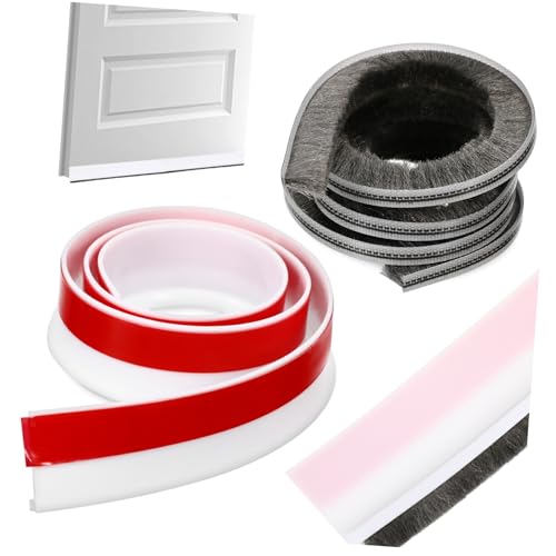 ELAYARD Türdichtung Breit Selbstklebend Tpe Türdichtungsband Zugluftstopper für Zimmertüren Wind und Staubschutz Langlebig Flexibel ELAYARD Türdichtung Breit Selbstklebend Tpe Türdichtungsband Zugluftstopper für Zimmertüren Wind und Staubschutz Langlebig Flexibel von ELAYARD