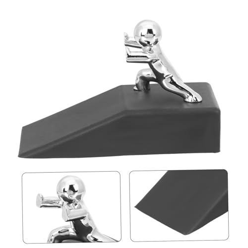 ELAYARD Türkeil aus Gummi Rutschfest Türstopper Stabil Robust für Schwere Türen Geeignet für Zuhause Büro Restaurant Schule von ELAYARD