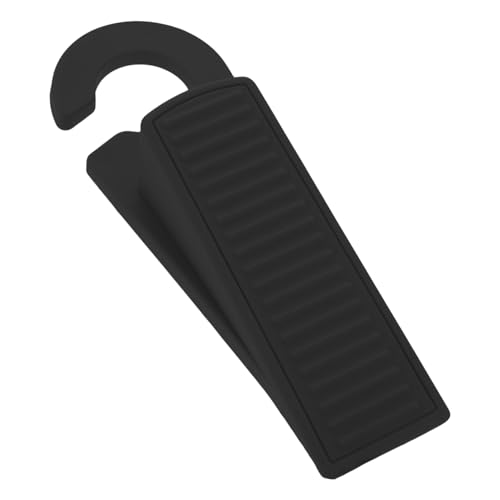 ELAYARD Türstopper aus weichem TPR rutschfester Türkeil mit starkem Halt kindersicherer Türanschlag für Wohn und Bürobereich passend für Metall Brandschutztüren platzsparend und von ELAYARD