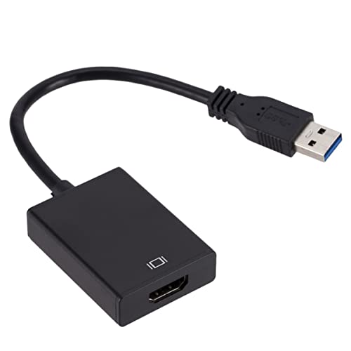 ELAYARD Video-Adapter Für Pc-Laptop-projektor Mit -Eingang Gbit -übertragungsrate Kompatibel Mit Xp Vista Multi-Screen-Funktion von ELAYARD