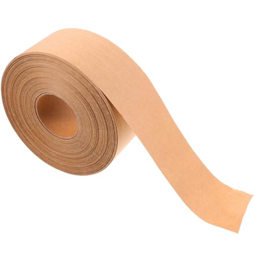 ELAYARD Umweltfreundliches Selbstklebendes Packband aus Stark Haftendem Kraftpapier Hitzebeständig Vielseitig für Kartonversiegelung DIY geschenkverpackungen und Langlebige ELAYARD Umweltfreundliches Selbstklebendes Packband aus Stark Haftendem Kraftpapier Hitzebeständig Vielseitig für Kartonversiegelung DIY geschenkverpackungen und Langlebige von ELAYARD