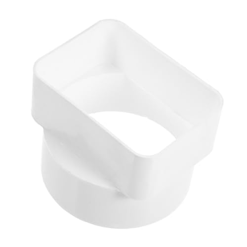 ELAYARD Universeller Fallrohradapter Regenrinnenverbinder aus Robustem Material Wetterbeständig Einfache Montage Geeignet für Regentonnen und Fallrohre zur Effizienten Regenwassersammlung ELAYARD Universeller Fallrohradapter Regenrinnenverbinder aus Robustem Material Wetterbeständig Einfache Montage Geeignet für Regentonnen und Fallrohre zur Effizienten Regenwassersammlung von ELAYARD