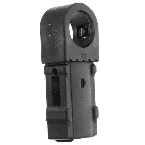 ELAYARD Universeller Leiterzubehör Ring mit Schlitz Stabile Leiter Ersatzteil für Teleskop Mehrzweckleitern Einfach zu Montierender Kunststoff Ring Ärmel für Verlängerungsleiter von ELAYARD