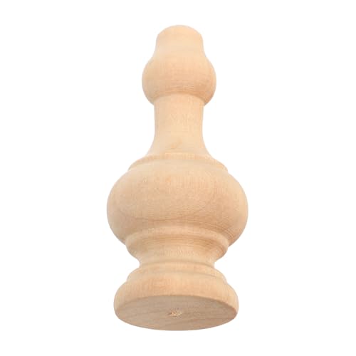 ELAYARD Unlackierte Massive Holzbaluster für Innentreppen Geländer Langlebige Treppen Spindeln Vielseitig Einsetzbare Dekorative Säulen für Wohnzimmer und Balkon ELAYARD Unlackierte Massive Holzbaluster für Innentreppen Geländer Langlebige Treppen Spindeln Vielseitig Einsetzbare Dekorative Säulen für Wohnzimmer und Balkon von ELAYARD