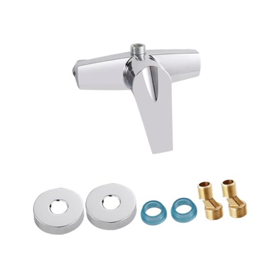 ELAYARD Verdeckter Dusch wasserhahn Mischventil aus Langlebiger Legierung Heiß Kaltwasser Regelbar Schneller Wasserdurchfluss Eleganter Badarmatur mit Stilvollem Design für ELAYARD Verdeckter Dusch wasserhahn Mischventil aus Langlebiger Legierung Heiß Kaltwasser Regelbar Schneller Wasserdurchfluss Eleganter Badarmatur mit Stilvollem Design für von ELAYARD